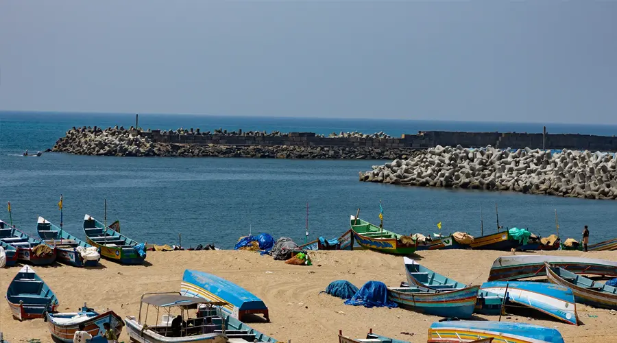 Vizhinjam Beach